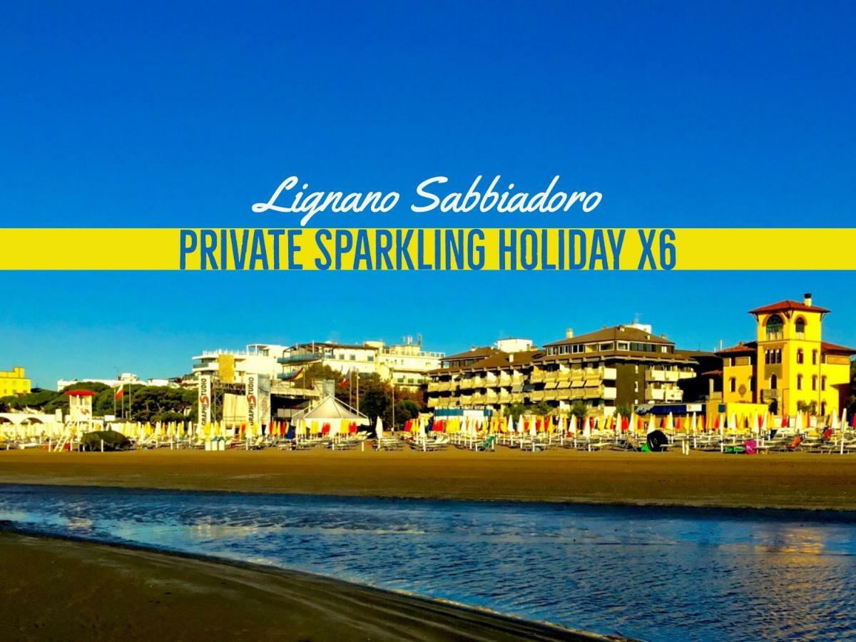 Sparkling Holiday Lignano Sabbiadoro Værelse billede